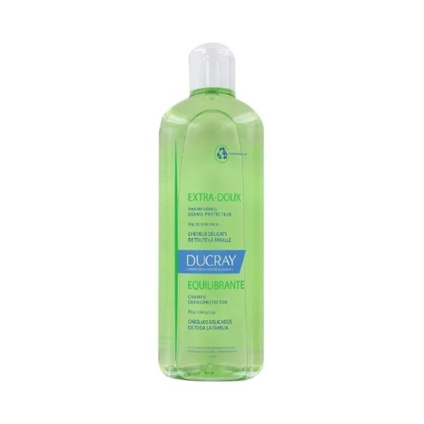 ducray champu equilibrante uso frecuente 400ml