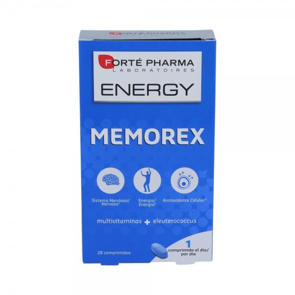 energy memorex 28 comprimidos forte pharma