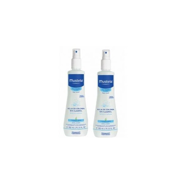 mustela agua de colonia200mlduplo