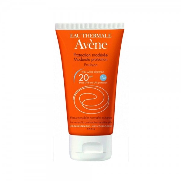 avene solar emulsion oil free spf20 pieles sensibles 50ml