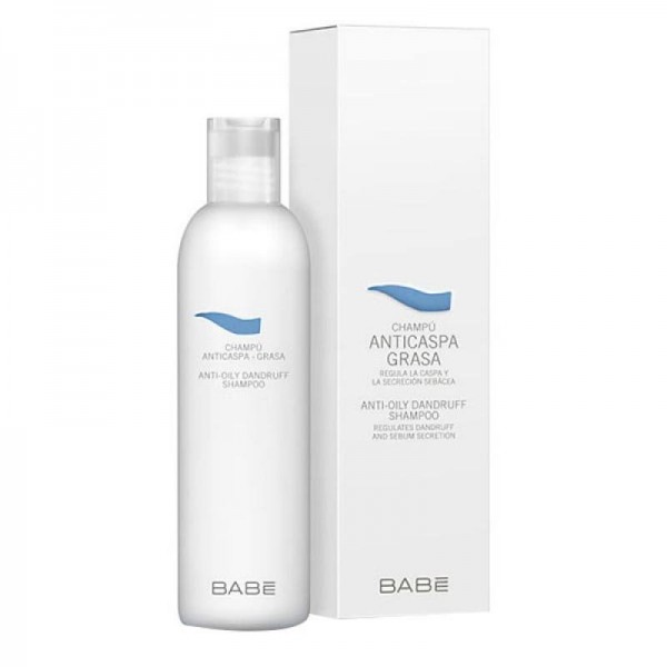 babe champu anticaspa grasa 250 ml