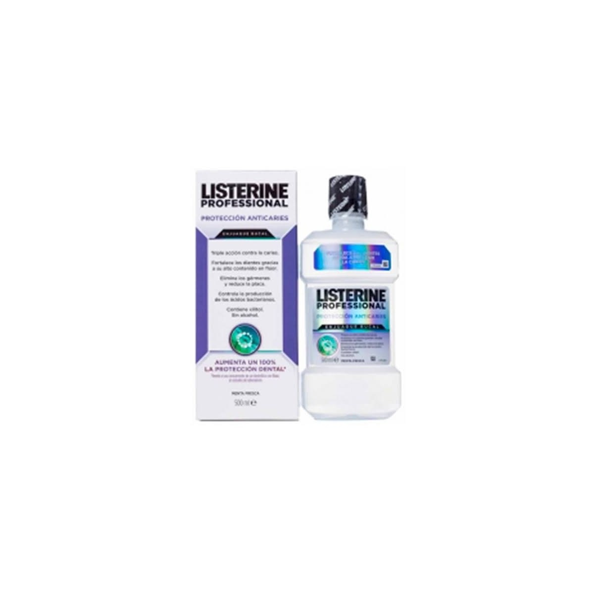 listerine professional proteccion anticaries 500 ml