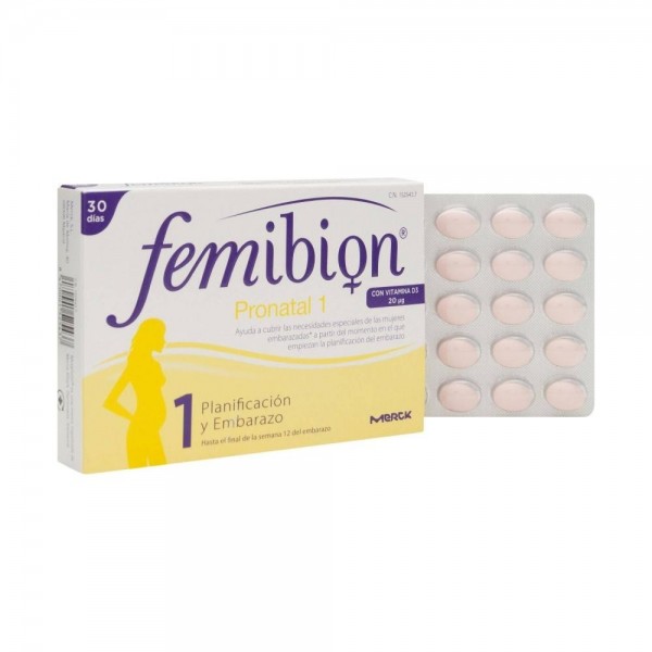femibion pronatal 1 30 comprimidos