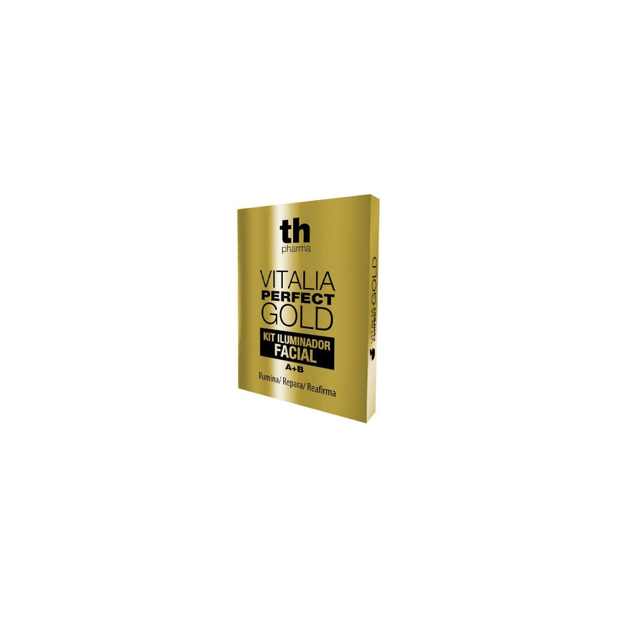 vitalia perfect gold kit iluminador facial 2x2ml