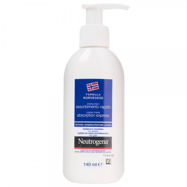 neutrogena crema de manos rapida absorcion 140 ml