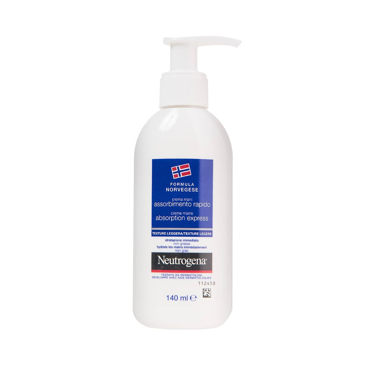 neutrogena crema de manos rapida absorcion 140 ml