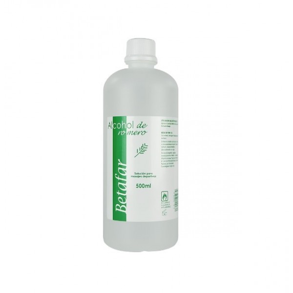 betafar alcohol de romero 1000 ml