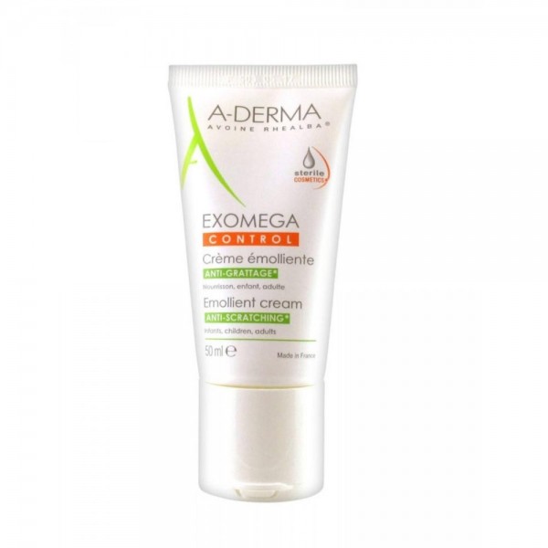a derma exomega control crema emoliente 50 ml