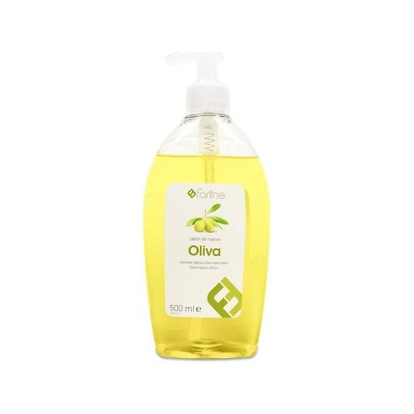 farline jabon de manos aceite de oliva 500ml