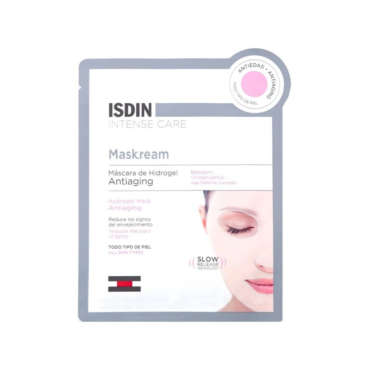 isdin maskream hidrogel antiaging