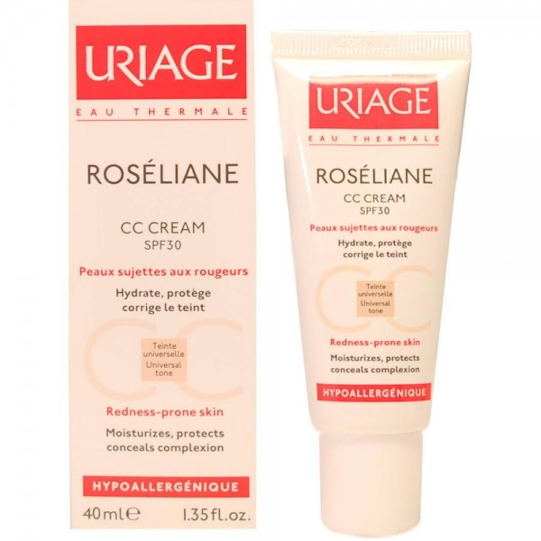 uriage roseliane cc cream 40ml
