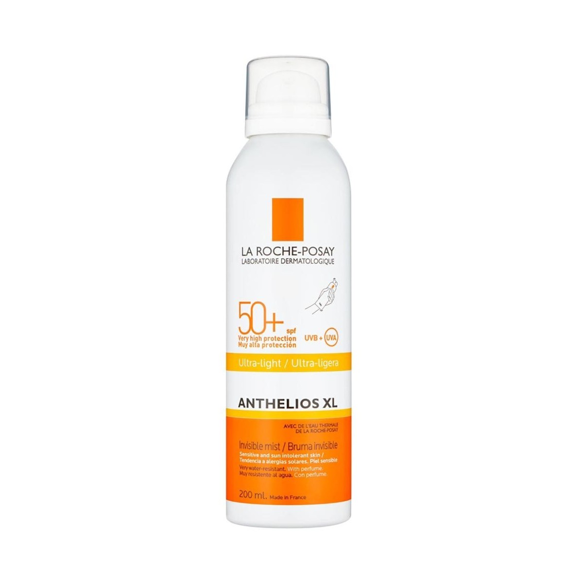 la roche posay anthelios xl bruma invisible 200ml