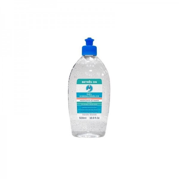 betres on gel hidroalcoholico frutal 500ml