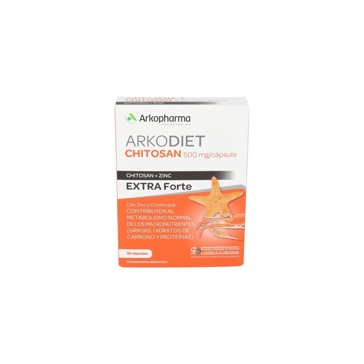 chitosan extra forte 30 caps