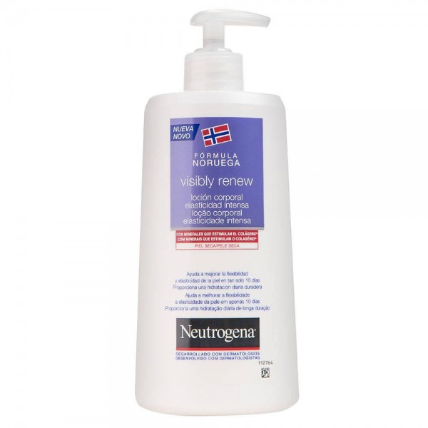 neutrogena visibly renew corporal elasticidad intensa 400 ml