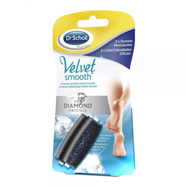 dr scholl velvet smooth recambio durezas persistentes