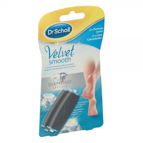 dr scholl velvet smooth recambio durezas leves