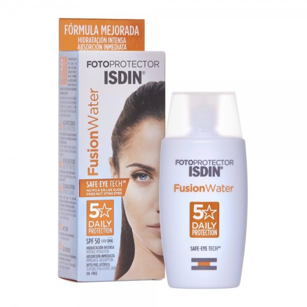 fotoprotector isdin fusion water 50 ml