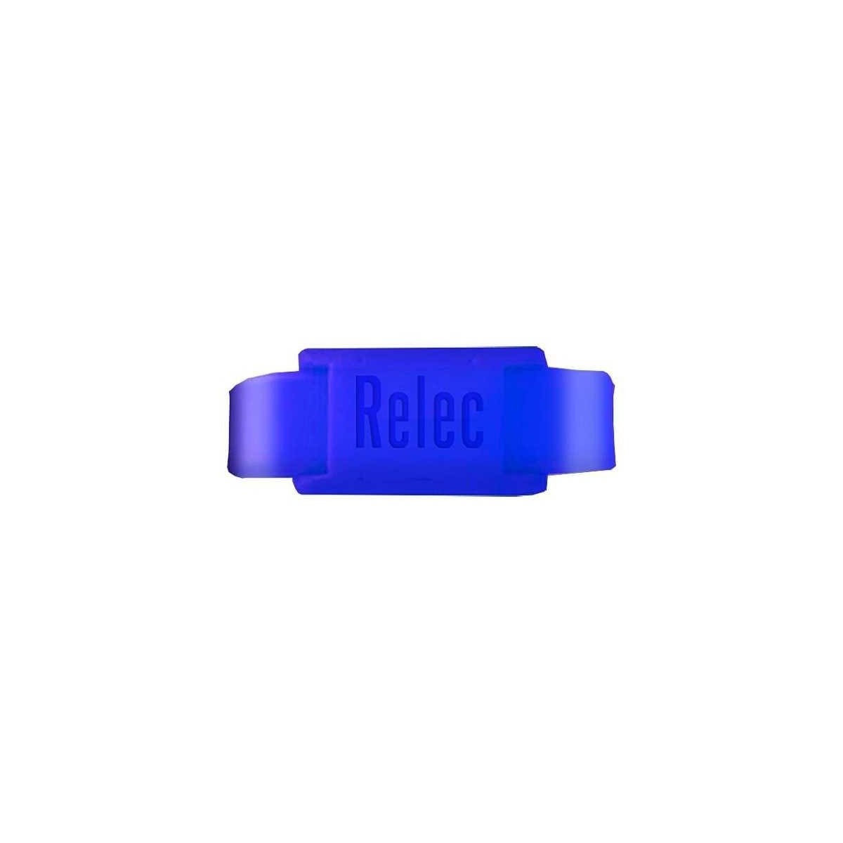 relec pulsera repelente antimosquitos azul