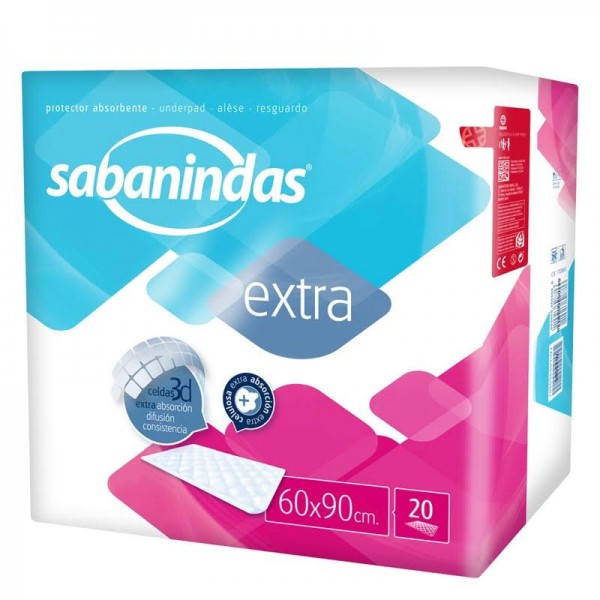 sabanindas 60x90 cm