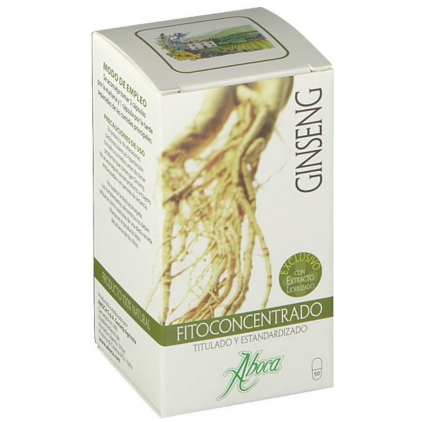 aboca ginseng fitoconcentrado 50 capsulas