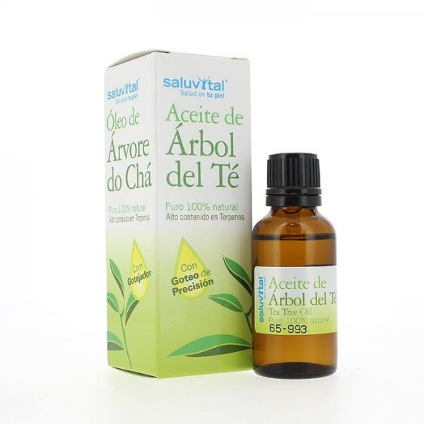 saluvital aceite de arbol de te 30 ml