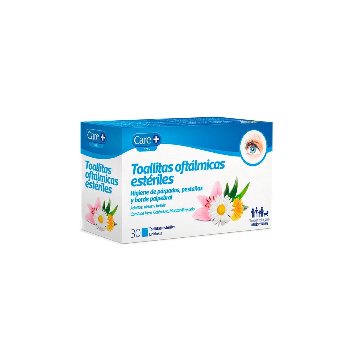 toallitas oftalmicas esteriles stada