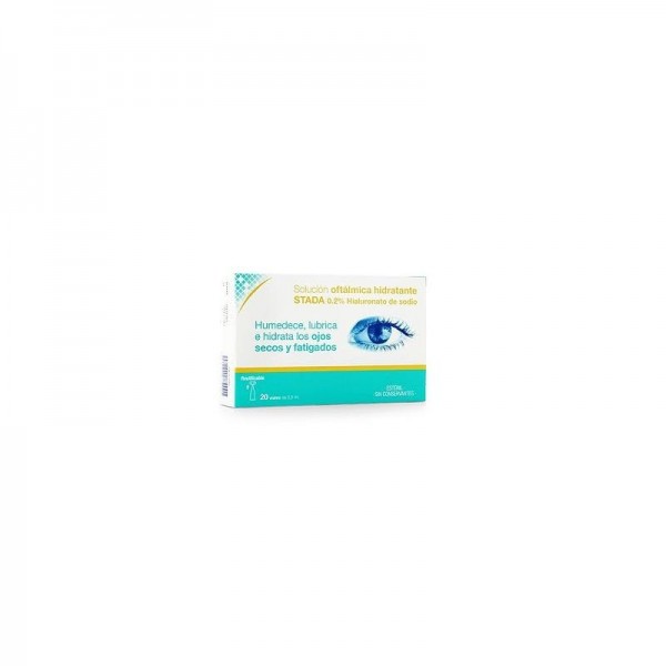 stada solucion oftalmica hidratante 20 monodosis