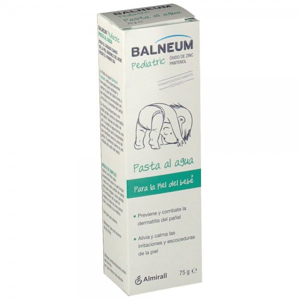 balneum pediatric pasta al agua 75 gr