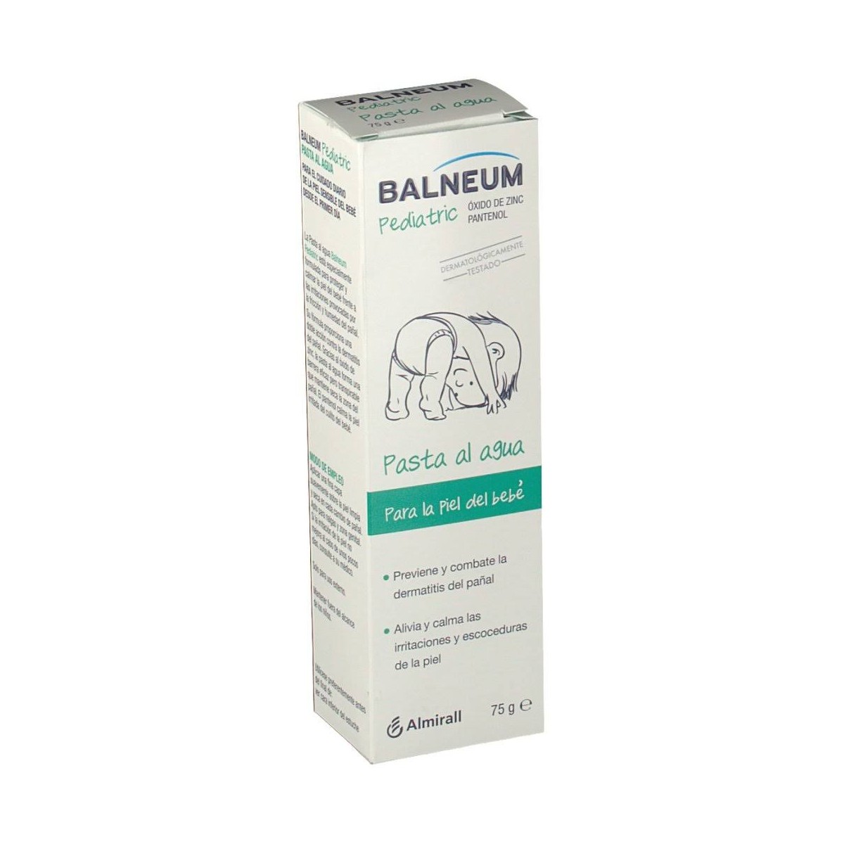 balneum pediatric pasta al agua 75 gr