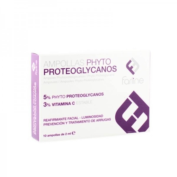 farline phytoproteolycanos 10 ampollas 2 ml