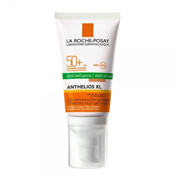 gel crema anthelios xl toque seco con color spf 50 la roche posay 50ml