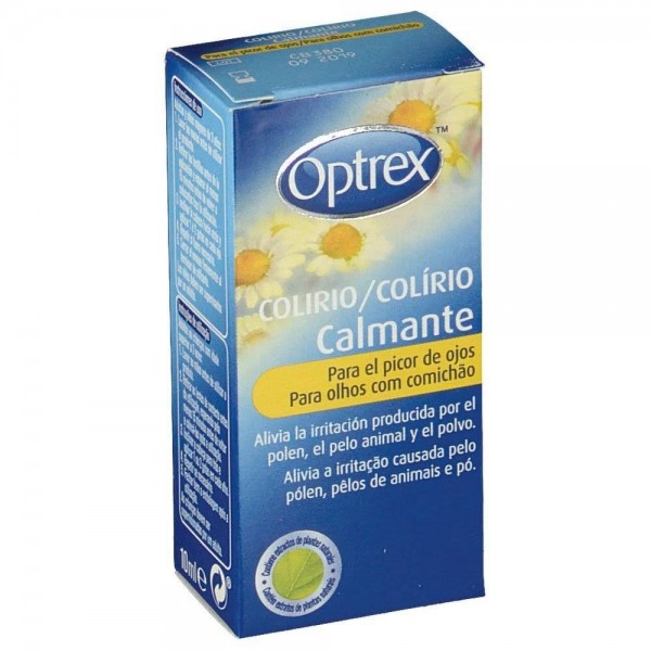 optrex colirio calmante picor de ojos 10 ml