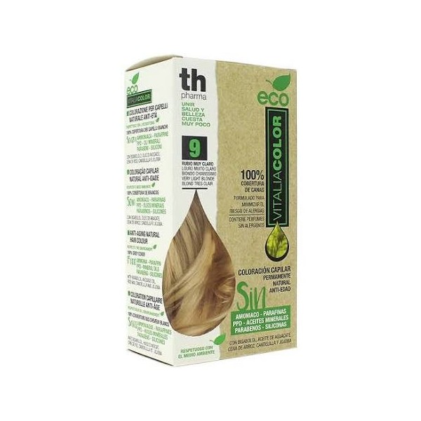 th pharma vitalia color tinte eco 9