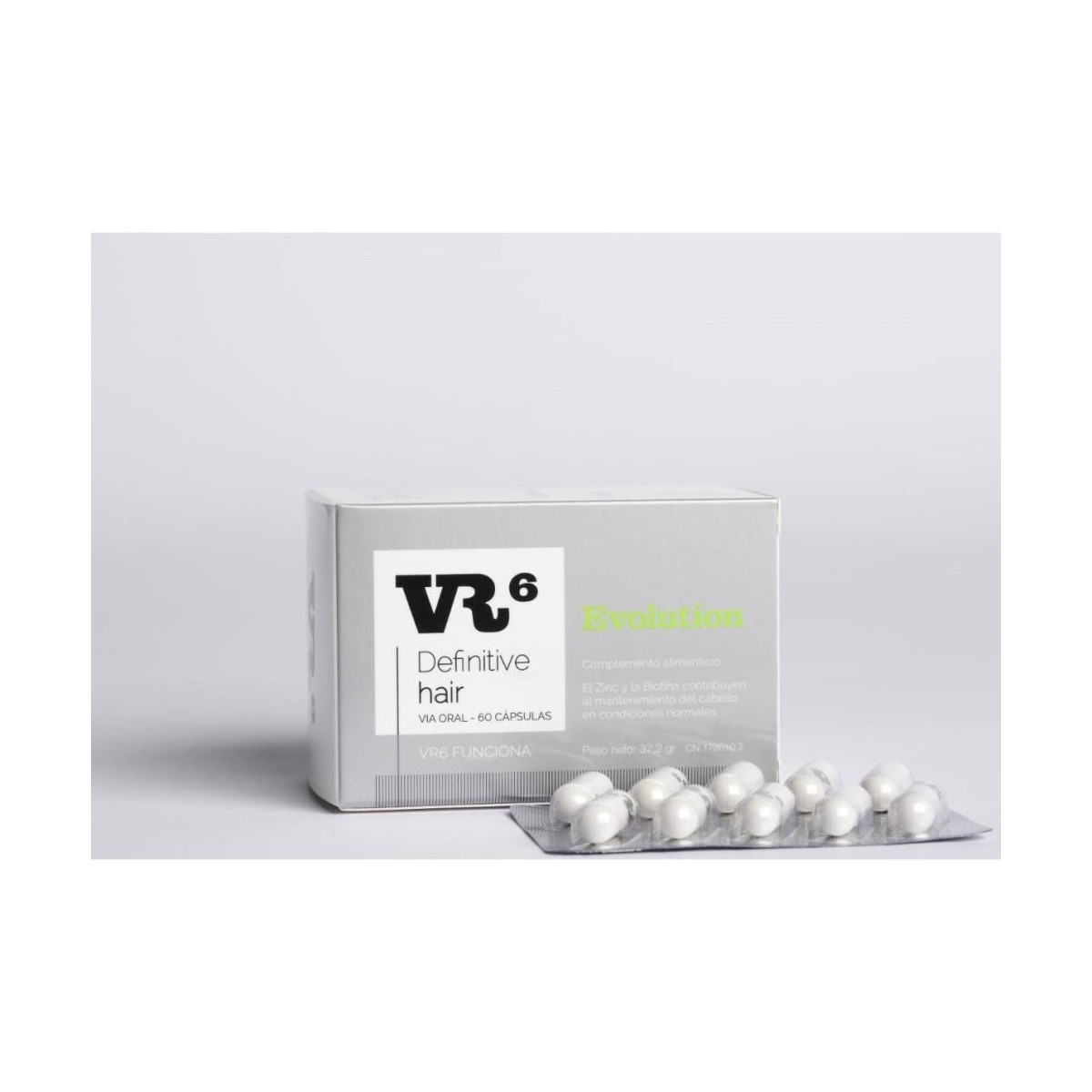 vr6 definitive hair evolution 60 capsulas