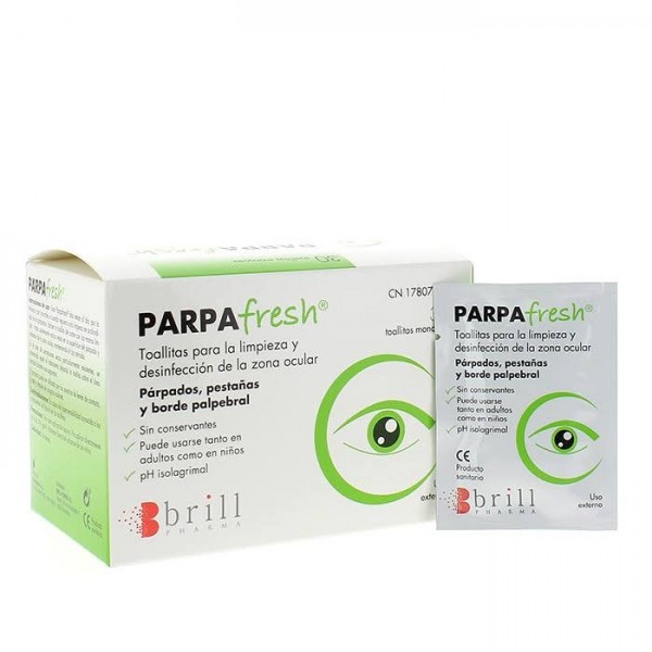parpafresh 30 toallitas