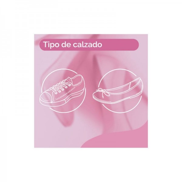 scholl plantillas gel activ zapato plano