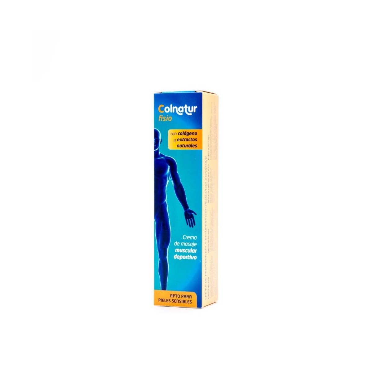 colnatur fisio crema masaje deportivo 60 ml