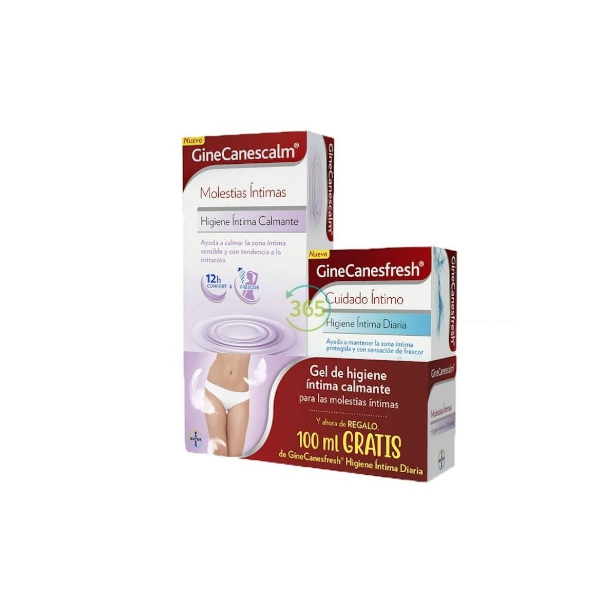 ginecanescalm 200ml ginecanesfresh 100ml gratis