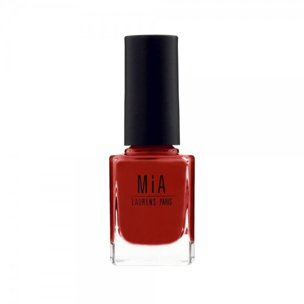 mia esmalte unas poppy red 11ml