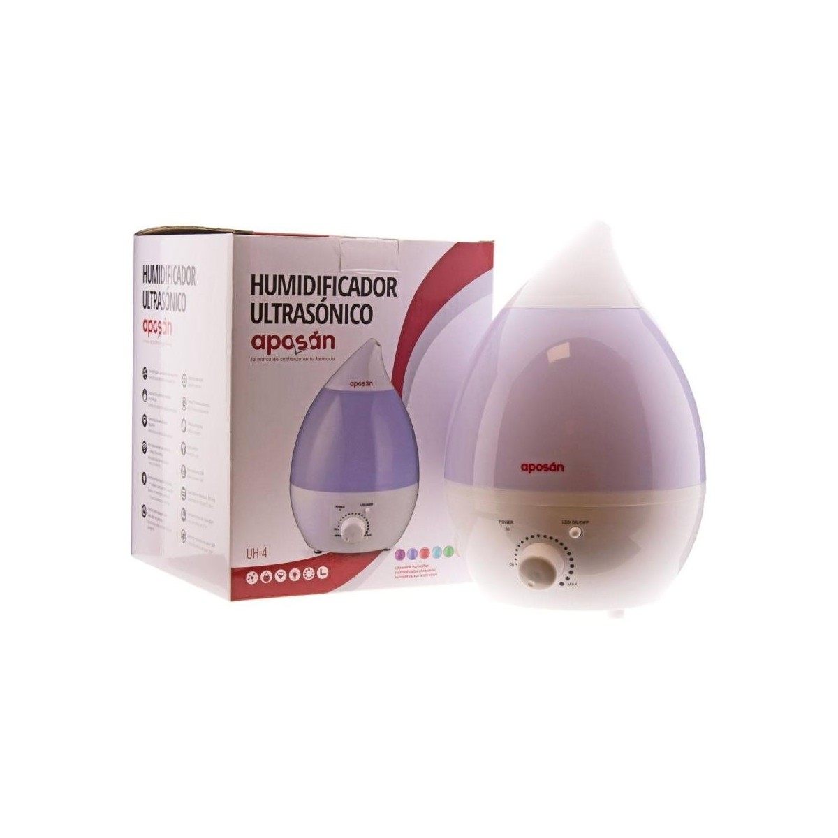 aposan humidificador ultrasonico
