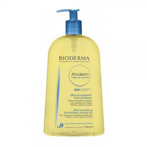 bioderma atoderm aceite de ducha 1 l