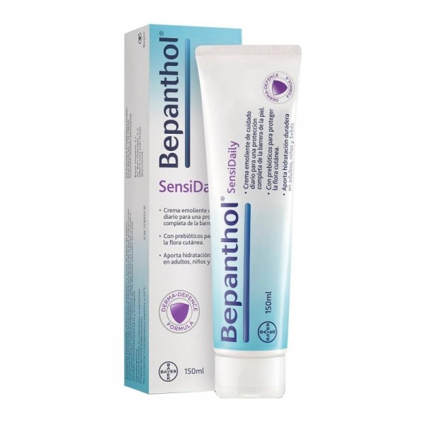 bepanthol crema sensidaily 150 ml
