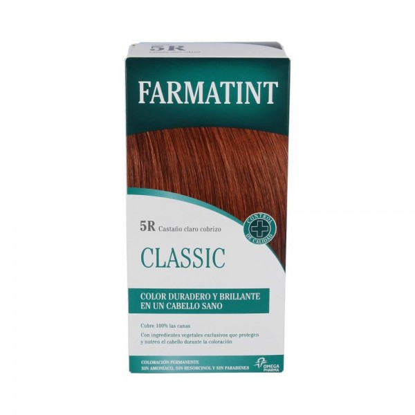 farmatint classic 5r castano claro cobrizo