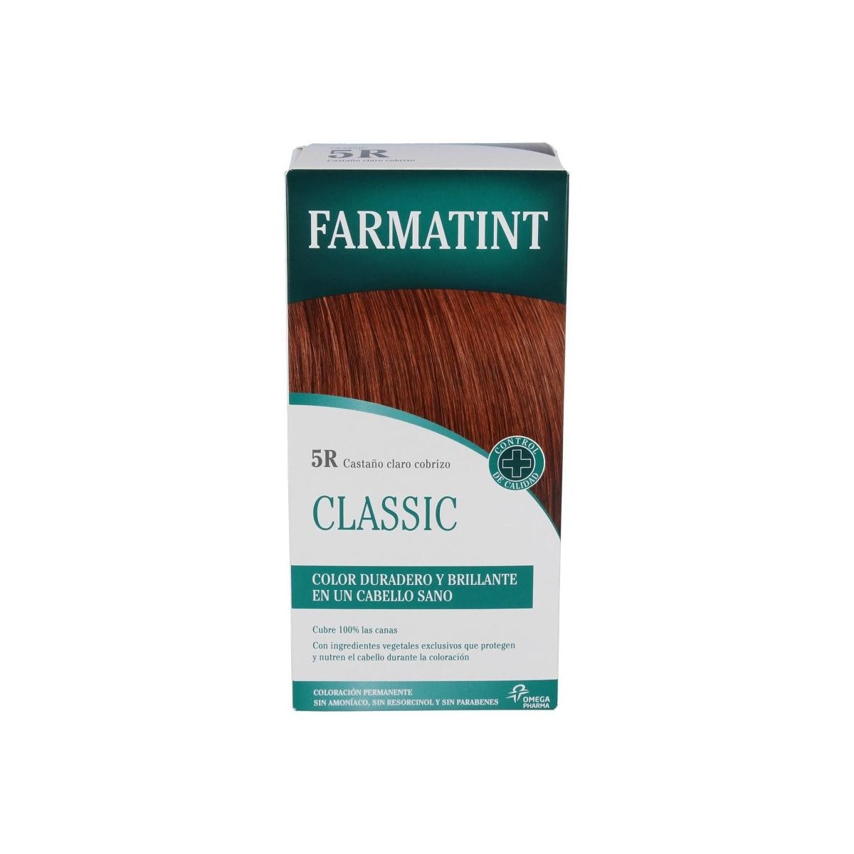 farmatint classic 5r castano claro cobrizo