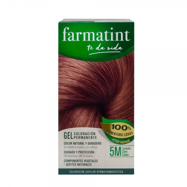 farmatint 5m castano claro caoba