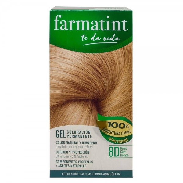 farmatint 8d rubio claro dorado