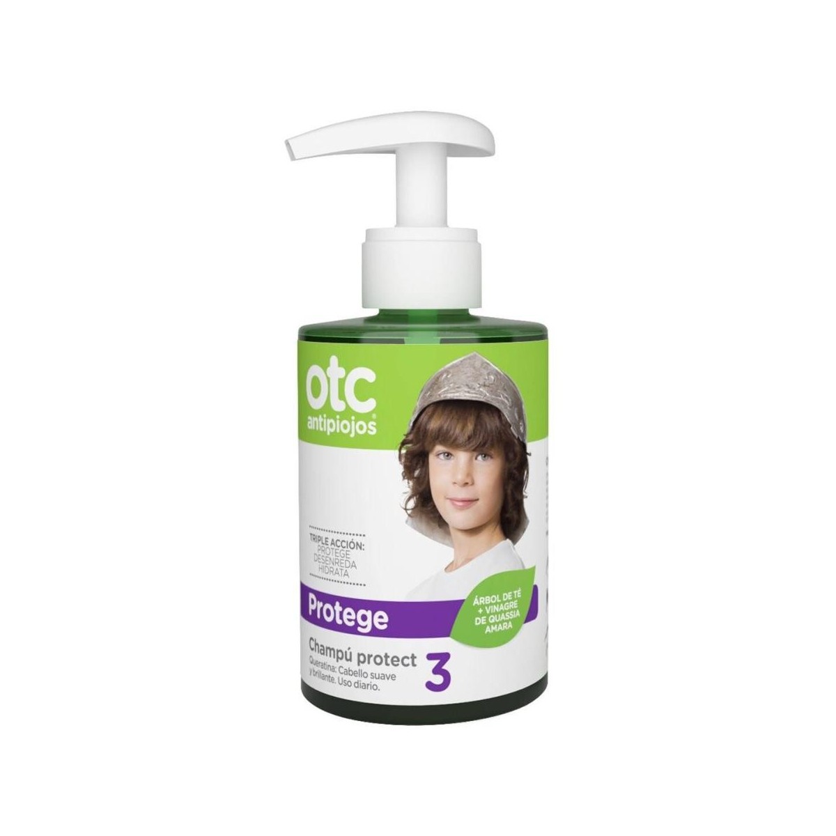 otc antipiojos champu protect 300 ml