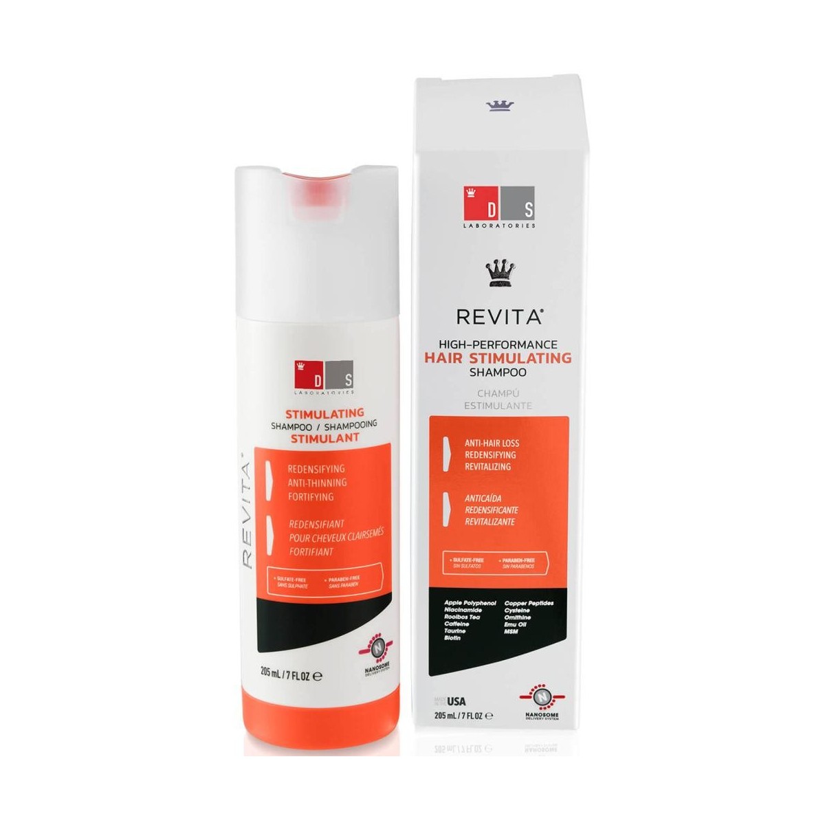 revita champu 205ml