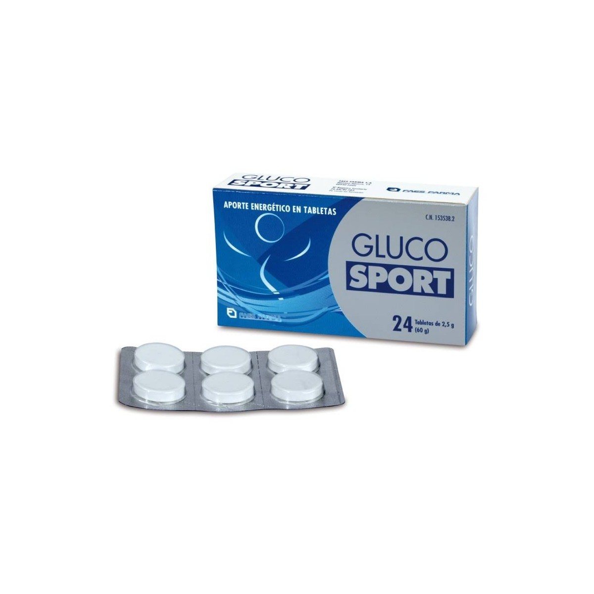 glucosport 24 tabletas